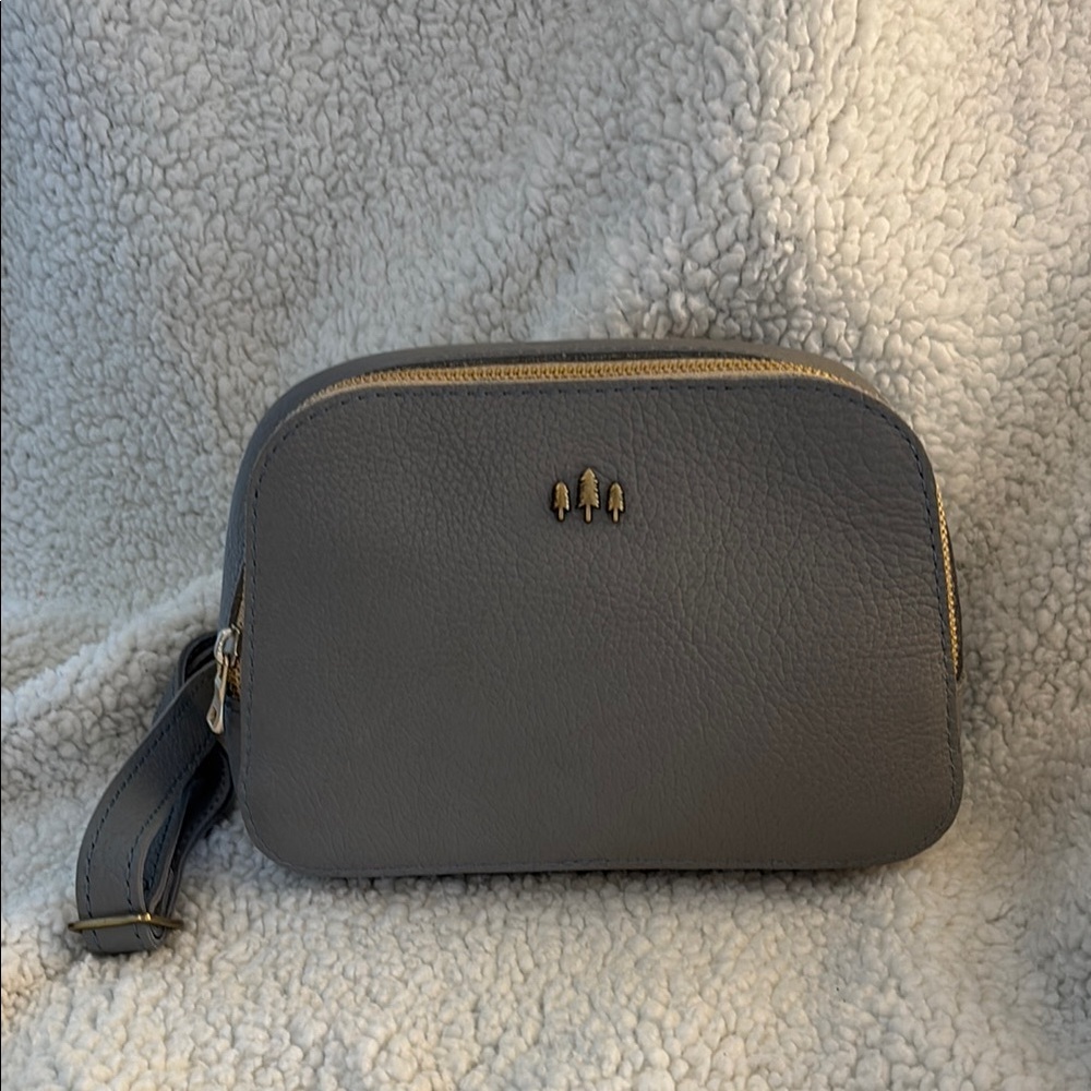 Portland Leather Scarlet Sling Bag in color Nimbus - BNNU